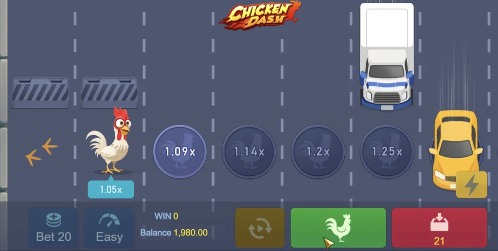 Chicken Dash