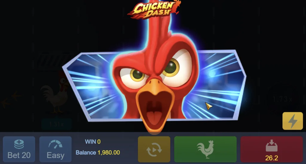 Jeu Chicken Dash