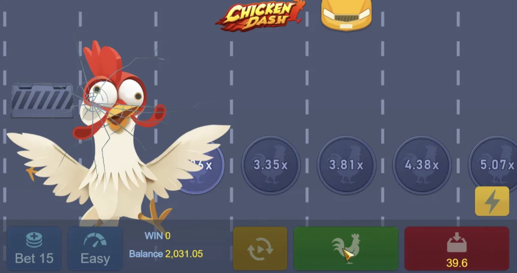 Démo Chicken Dash