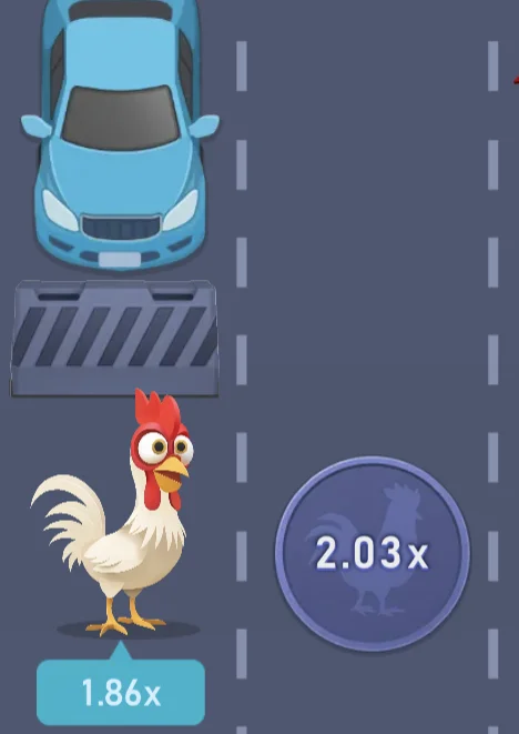 Chicken Dash App