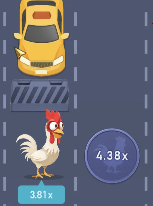 Chicken Dash Mobile-Casino